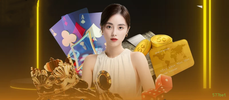 Roleta e blackjack 577bet